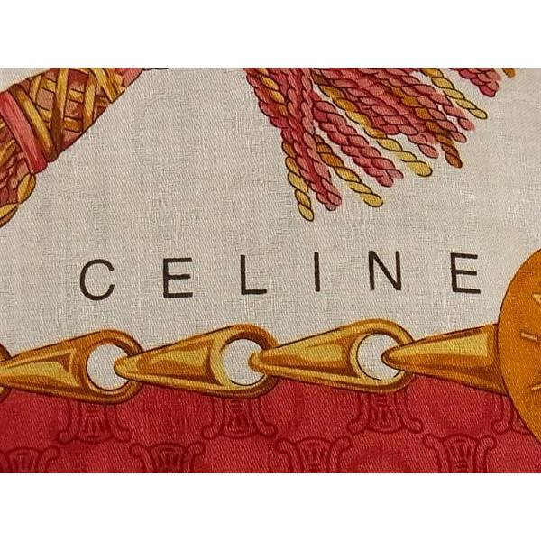 ■新品同様〜■ CELINE セリーヌ  総柄 ハンカチ ハンカチーフ 2点セット まとめ売り DH0820 | CELINE | 04