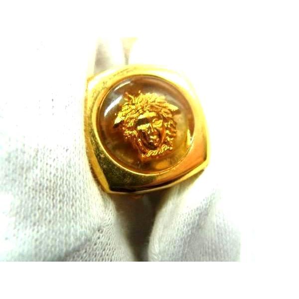 GIANNI VERSACE ジャンニ ヴェルサーチ メデューサ クリップ式 イヤリング アクセサリー レディース ゴールド系 DH1890 | VERSACE | 02
