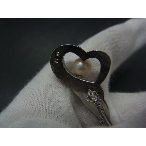 Tasaki 田崎　あこや　本パール　sv925 ブローチ TASAKI タサキ SV925 本真珠 アコヤ真珠 パール約5mm ピンバッジ