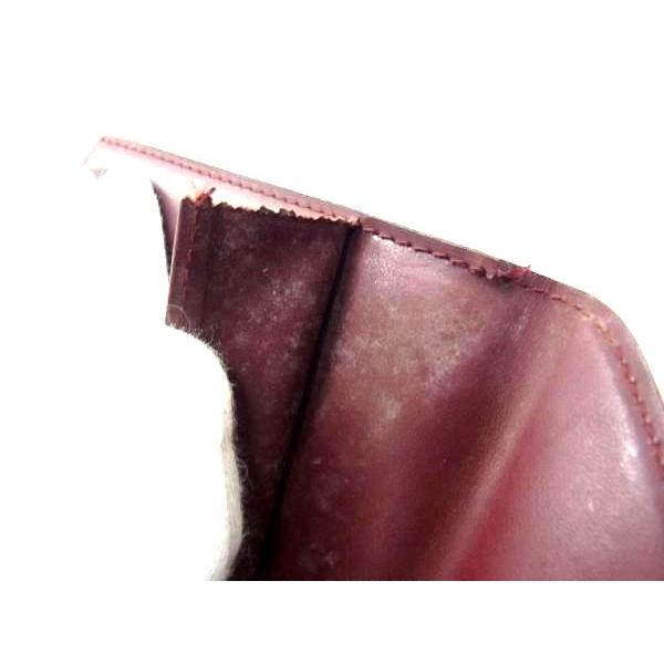 ■美品■ カルティエ マストライン レザー カードケース カード入れ レディース メンズ ボルドー系 DH2695 | Cartier | 04