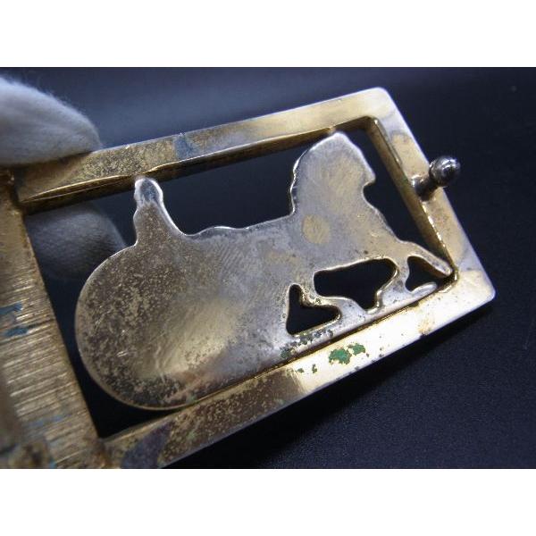 CELINE セリーヌ 馬車金具 ベルト用バックル ベルトバックル