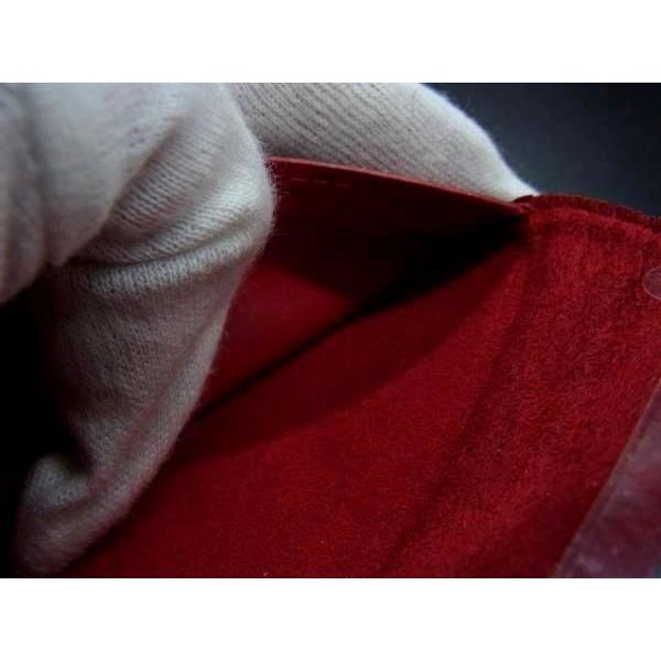 LOUIS VUITTON ルイヴィトン M63588 モノグラムアンプラント フォリオ iPhone X / XS ケース アイフォンケース レッド系 DH3247 | LOUIS VUITTON | 03