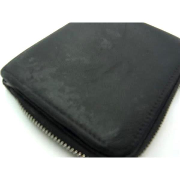 SAINT LAURENT サンローラン レザー 二つ折り 財布 ウォレット 札入れ 小銭入れ ブラック系 DH3261 | SAINT LAURENT | 05