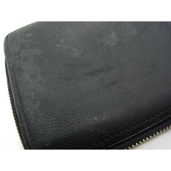 SAINT LAURENT サンローラン レザー 二つ折り 財布 ウォレット 札入れ 小銭入れ ブラック系 DH3261 | SAINT LAURENT | 06