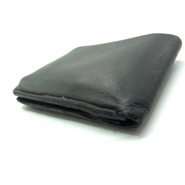 SAINT LAURENT サンローラン レザー 二つ折り 財布 ウォレット 札入れ 小銭入れ ブラック系 DH3261 | SAINT LAURENT | 08