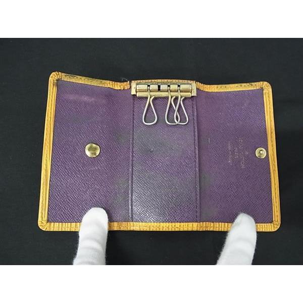 LOUIS VUITTON（ルイ・ヴィトン） M63829 エピ ミュルティクレ4 4連