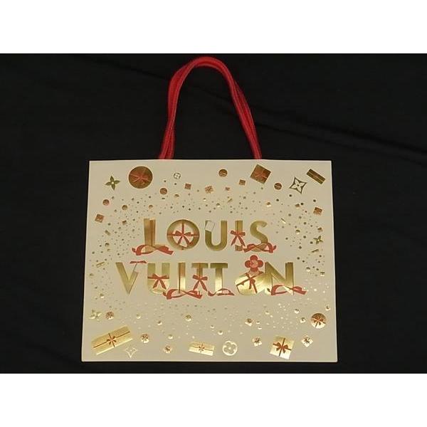 ■極美品〜■ LOUIS VUITTON ルイヴィトン ホリデーコレクション クリスマス 2023 紙袋 ショッパー 3点セット まとめ売り DH6309 | LOUIS VUITTON | 01