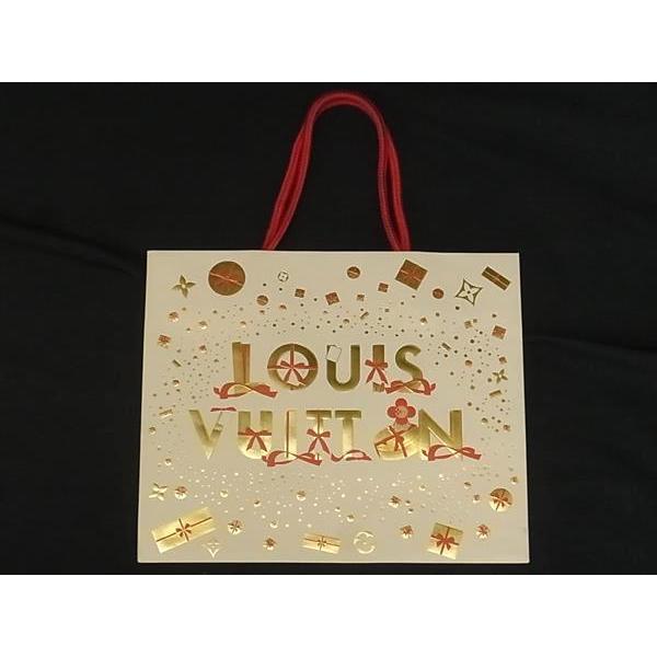 ■極美品〜■ LOUIS VUITTON ルイヴィトン ホリデーコレクション クリスマス 2023 紙袋 ショッパー 3点セット まとめ売り DH6309 | LOUIS VUITTON | 02