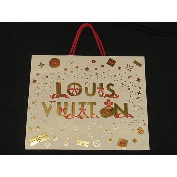 ■極美品〜■ LOUIS VUITTON ルイヴィトン ホリデーコレクション クリスマス 2023 紙袋 ショッパー 3点セット まとめ売り DH6309 | LOUIS VUITTON | 03
