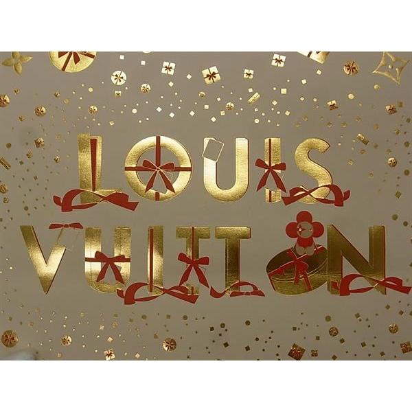 ■極美品〜■ LOUIS VUITTON ルイヴィトン ホリデーコレクション クリスマス 2023 紙袋 ショッパー 3点セット まとめ売り DH6309 | LOUIS VUITTON | 06