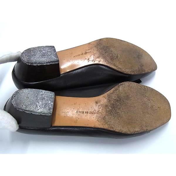 Salvatore Ferragamo フェラガモ ヴァラリボン レザー ヒール パンプス表記サイズ 6 (約23.5cm)  靴 シューズ ブラウン系 DH6316 | FERRAGAMO | 03
