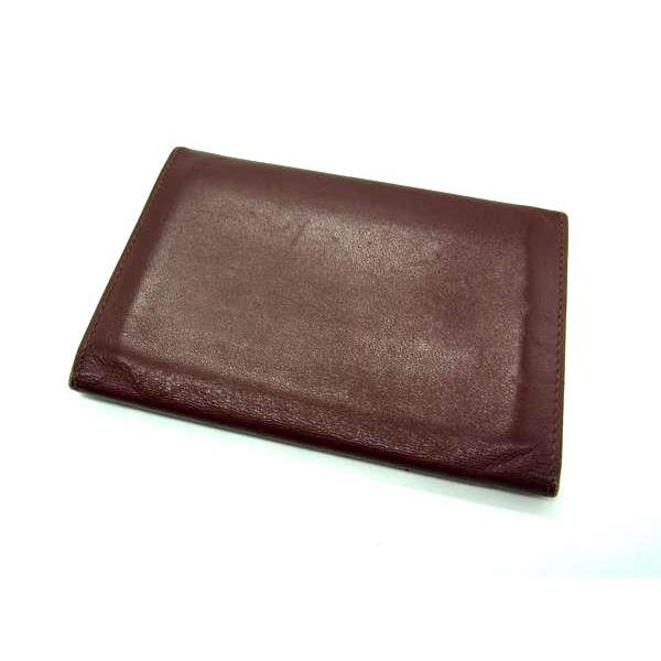 Cartier カルティエ マストライン レザー カードケース カード