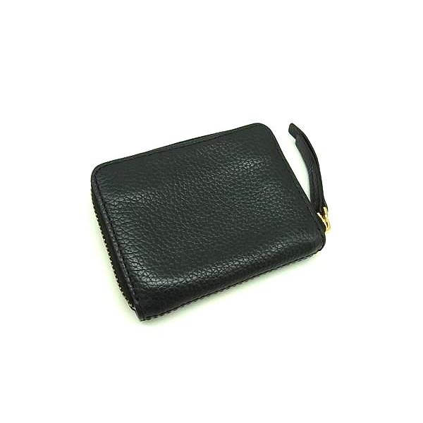 ■美品■ MARC JACOBS マークジェイコブス レザー コインケース コインパース 小銭入れ レディース ブラック系 DH7849 | MARC JACOBS | 01