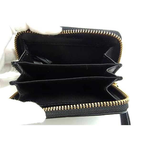 ■美品■ MARC JACOBS マークジェイコブス レザー コインケース コインパース 小銭入れ レディース ブラック系 DH7849 | MARC JACOBS | 02
