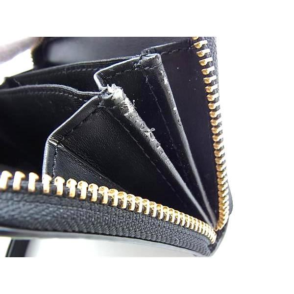 ■美品■ MARC JACOBS マークジェイコブス レザー コインケース コインパース 小銭入れ レディース ブラック系 DH7849 | MARC JACOBS | 04