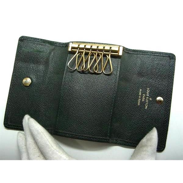 LOUIS VUITTON ルイヴィトン M30534 タイガ ミュルティクレ6 6連 キー  