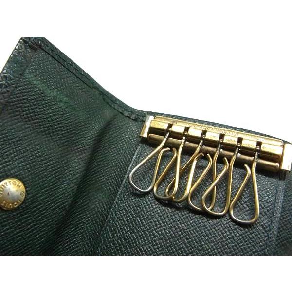 LOUIS VUITTON ルイヴィトン M30534 タイガ ミュルティクレ6 6連 キー  