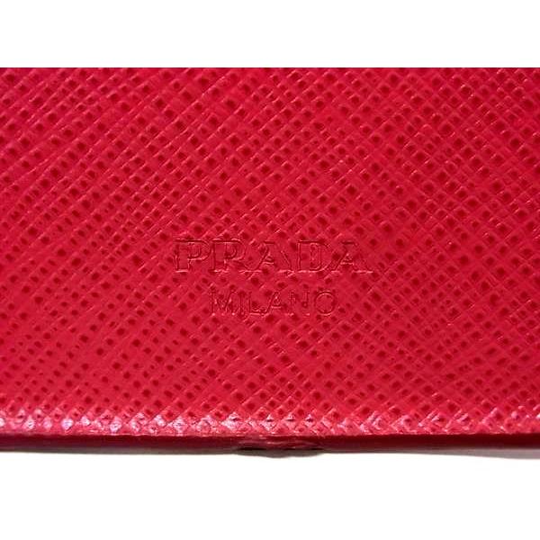 プラダ　iPhone6ケース　ハードケース　トロピカル柄　サフィアーノ　ピンク プラダ iPhone6ケース ハードケース トロピカル柄 サフィアーノ ピンク