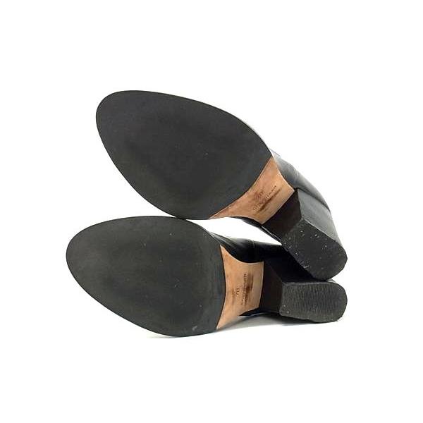 COLE HAAN □極美品□ コールハーン レザー ヒール ショート