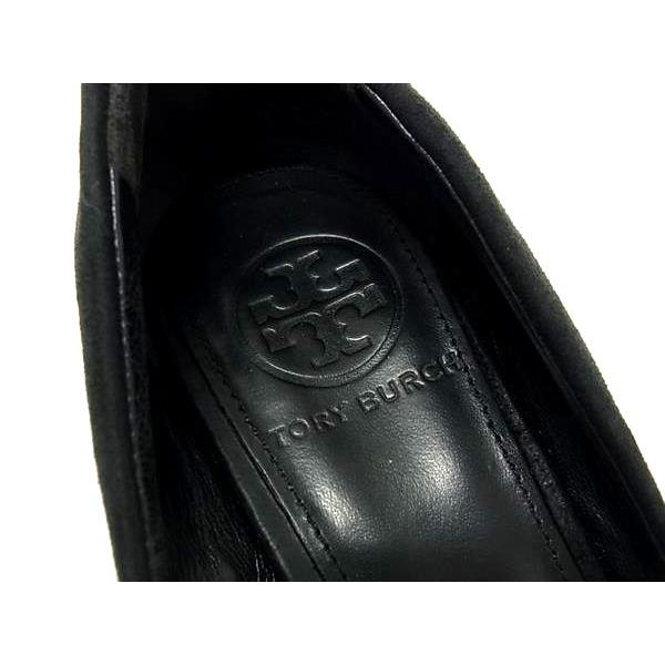 TORY BURCH トリーバーチ スエード ヒール パンプス 表記サイズ 7.5  