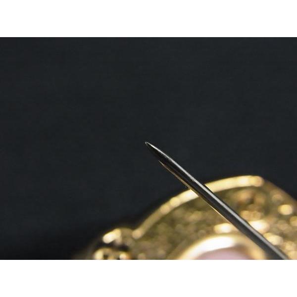 ■極美品■ WEDGWOOD ウェッジウッド ジャスパー カメオ ピンブローチ ピンバッジ アクセサリー レディース ピンク系×ゴールド系 DH8979 | WEDGWOOD | 02