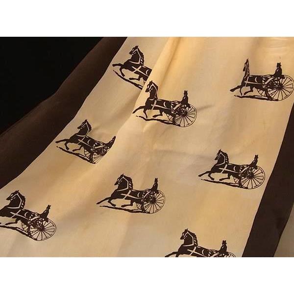 未使用 CELINE セリーヌ 大判 シルクスカーフ ブラウン CELINE セリーヌ スカーフ ストール ショール レディース メンズ