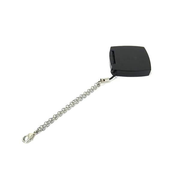 CHANEL □美品□ シャネル ココマーク ミラー 鏡 キーホルダー
