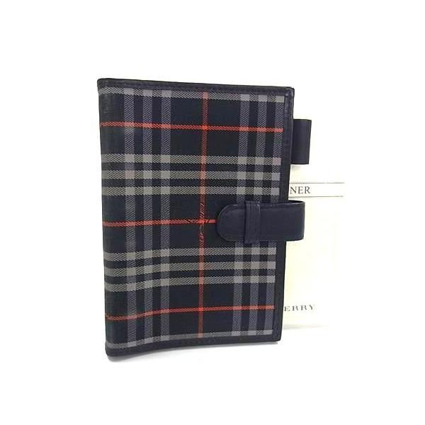 Burberry 手帳　アドレス BURBERRY バーバリー 手帳カバー 手帳 チェック アドレス帳 メモ