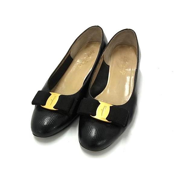 FERRAGAMO Salvatore Ferragamo フェラガモ ヴァラリボン