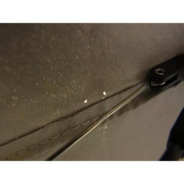 CELINE セリーヌ チェリー さくらんぼ柄 刺繍 3段折り 日傘 折りたたみ傘 折り畳み傘 高級傘 アイボリー系×マルチカラー DI3200 | CELINE | 08