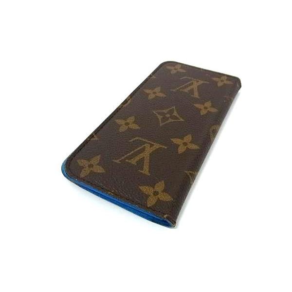 LOUIS VUITTON（ルイ・ヴィトン） M61909 モノグラム フォリオ iPhone7