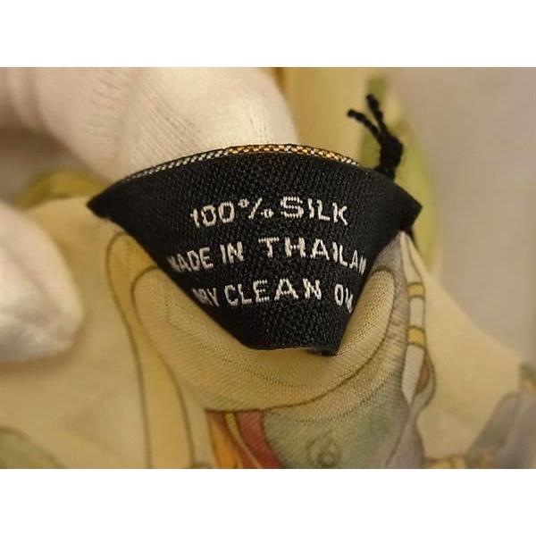 ジムトンプソン □美品□ JIM THOMPSON シルク100