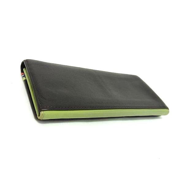 Paul Smith ポールスミス レザー 二つ折り 長財布 ウォレット