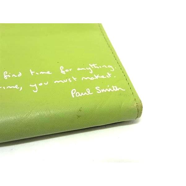 Paul Smith ポールスミス レザー 二つ折り 長財布 ウォレット