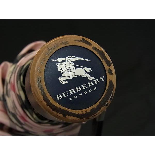 BURBERRY（バーバリー） ノバチェック 2段折り 折りたたみ傘 折り畳み