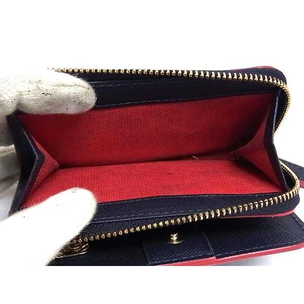 186 アニエスべー agnes b キーケース 4連 小銭入れ レザー 箱付き agnes b. □美品□ アニエスベー レザー コインケース付き 4連