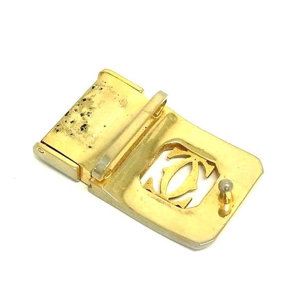 Cartier カルティエ サントス バックルのみ ベルトバックル