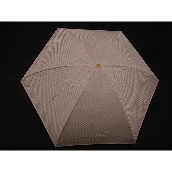 セリーヌ マカダム柄 折り畳み傘 CELINE（セリーヌ） マカダム柄 2段折り 折りたたみ傘 折り畳み傘 高級