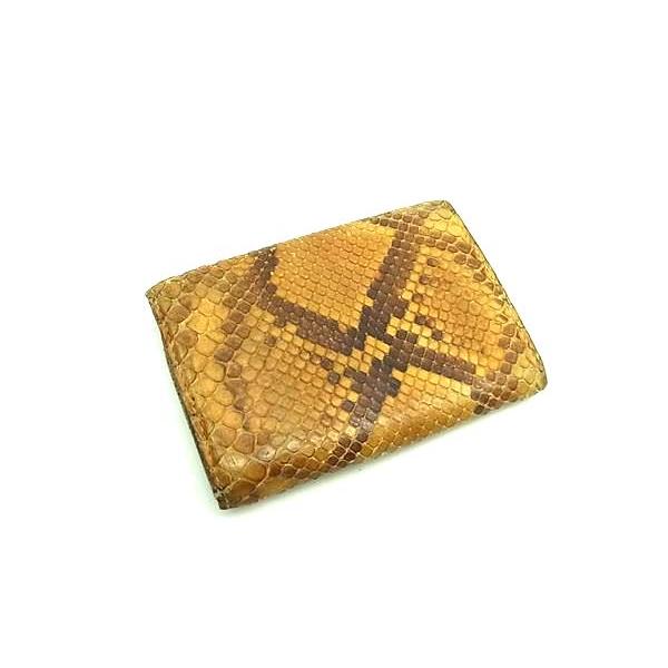 PRADA（プラダ） パイソン型押しレザー 6連 キーケース 鍵入れ