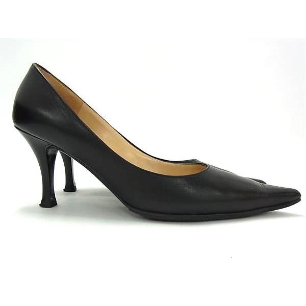 BRUNO MAGLI（ブルーノマリ） □美品□ レザー ヒール パンプス 表記