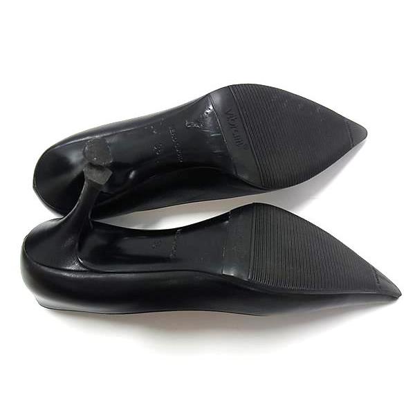 BRUNO MAGLI（ブルーノマリ） □美品□ レザー ヒール パンプス 表記