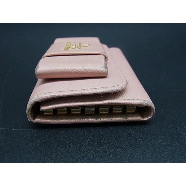 PRADA（プラダ） サフィアーノレザー 6連 キーケース 鍵入れ