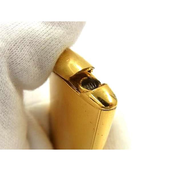 GIVENCHY □美品□ ジバンシィ 高級ガスライター プッシュ式ガス