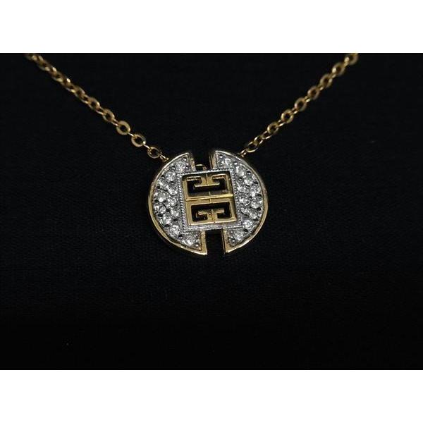 GIVENCHY ヴィンテージネックレス ゴールド×ラインストーン 楽天市場】□極美品□ GIVENCHY ジバンシィ ヴィンテージ ライン
