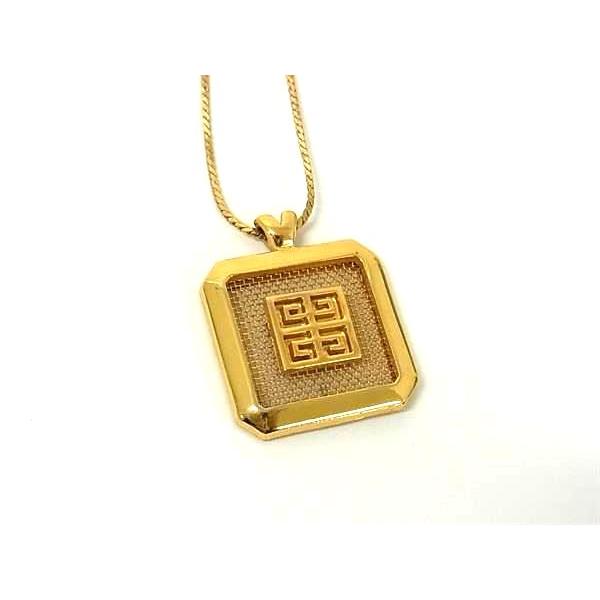 美品GIVENCHY ジバンシー ヴィンテージ ネックレス ゴールド　ペンダント 美品GIVENCHY ジバンシー ヴィンテージ ネックレス ゴールド