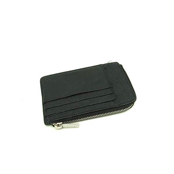 【未使用品】TODS/トッズ　ケース/小銭入れ 　レザー TOD'S（トッズ） TODS レザー L字ファスナー コインパース コイン