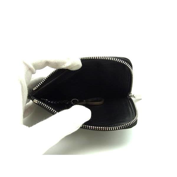 TOD'S（トッズ） TODS レザー L字ファスナー コインパース コイン