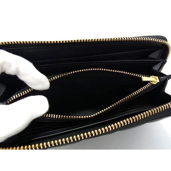 COACH 長財布 新品 ブラック 最新作 限定品 お札入れ 小銭入れ COACH □美品□ コーチ C4454 レザー キルティング ラウンド