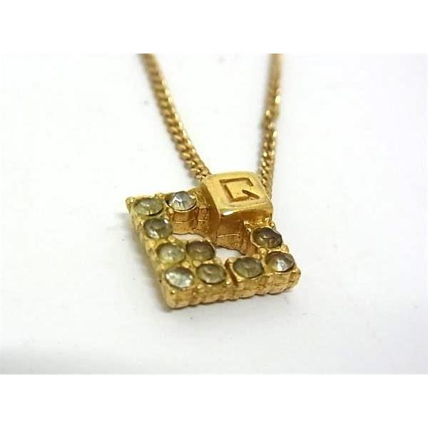 【GIVENCHY】ヴィンテージネックレス ゴールド×ラインストーン 楽天市場】GIVENCHY【ジバンシィ】ネックレス ゴールド ライン