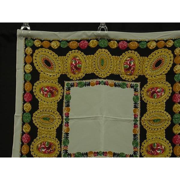 Christian Dior（クリスチャン・ディオール） □美品□ 総柄 スカーフ